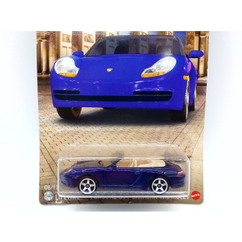 Porsche 911 996 Carrera Cabriolet 1998 - skala 1:64 - Matchbox